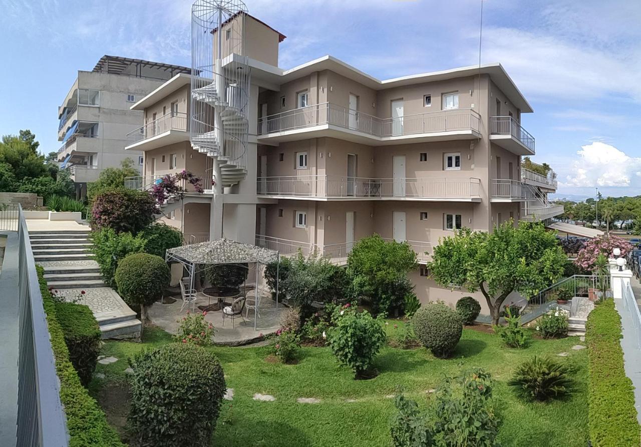 Lilly Apartments เอเธนส์ ภายนอก รูปภาพ